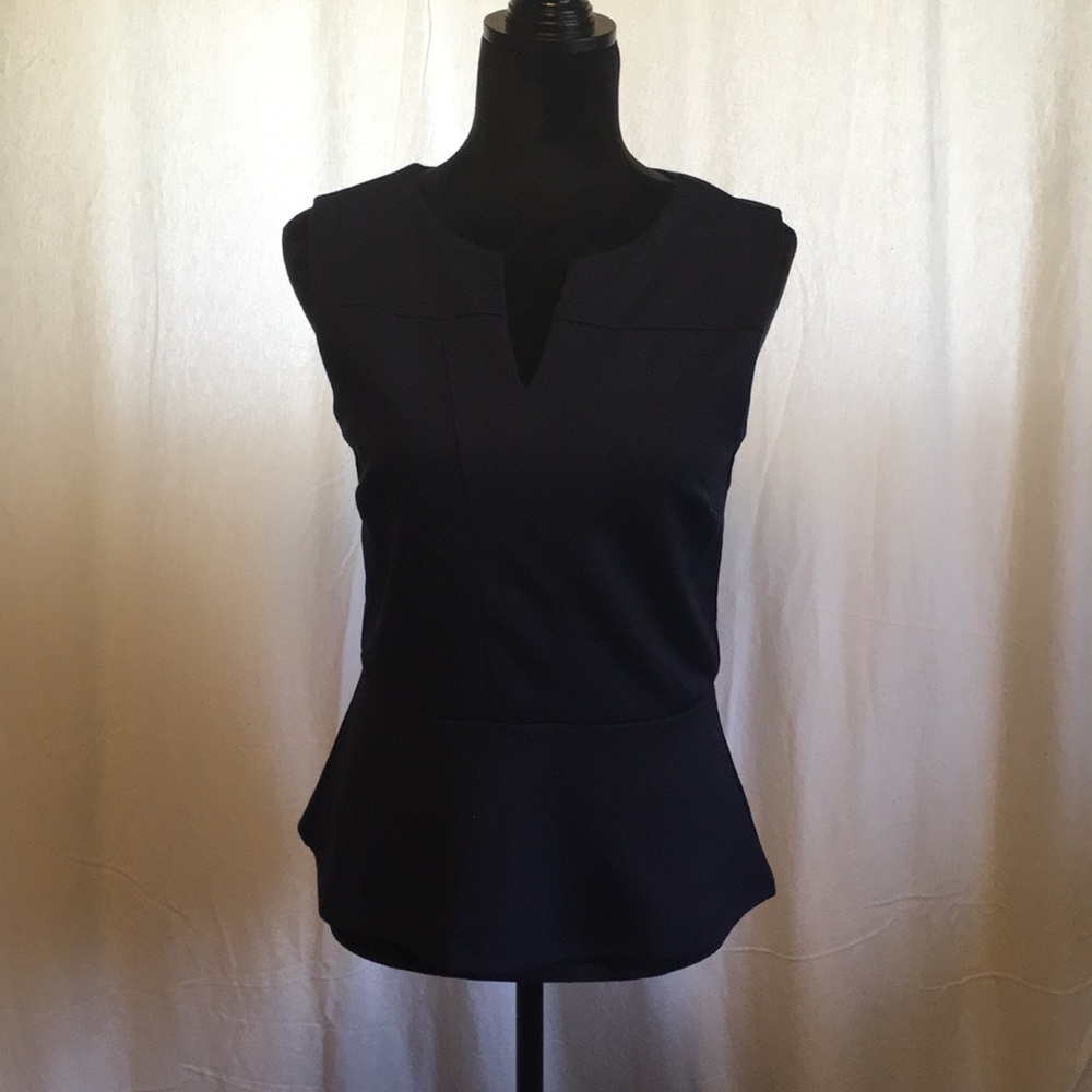 Navy Blue The Limited Dress Tank Top
